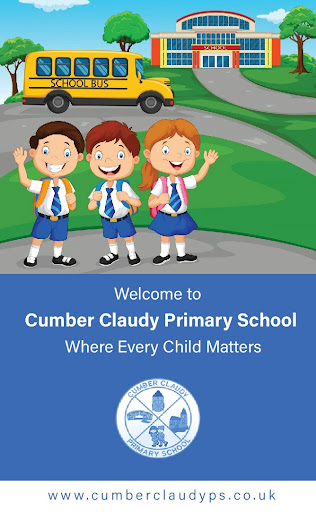 Cumber Claudy Primary School Screen 2