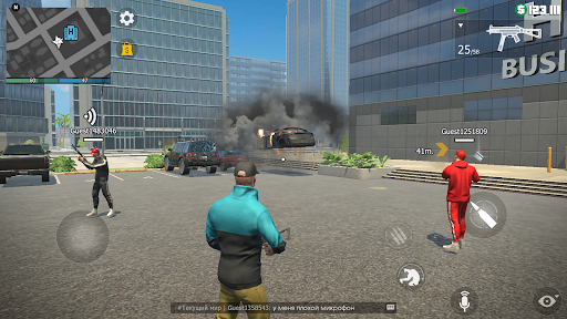 Grand Criminal Online: Heists in the criminal city