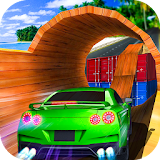 Xtreme Car Stunts Race 3D icon