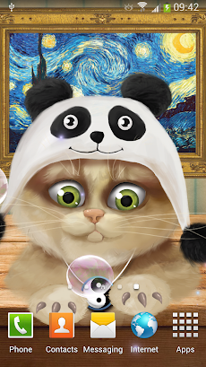Animated Kitten Live Wallpaperのおすすめ画像3