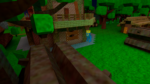 Funny rainbow granny and friends