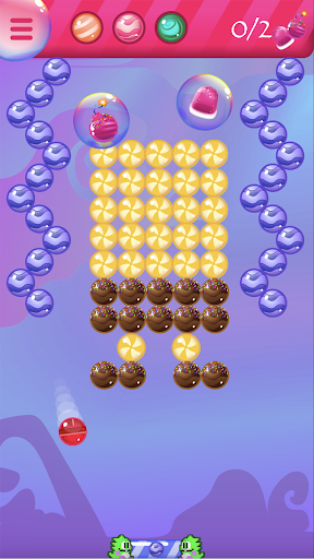 Puzzle Bubble Game Screen 3
