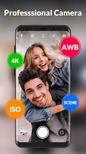 适用于 Android 的高清摄像头：XCamera MOD APK（高级解锁）1