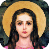 Milagrosa Santa Filomena icon