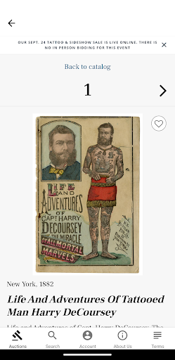 Bray & Co. Auctions Screen 3