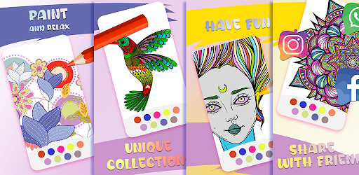 Magic Color: Free Coloring Book - Color Art Android App