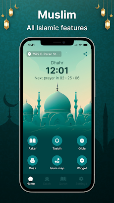 Muslim: Ramadan Prayer Timesのおすすめ画像2