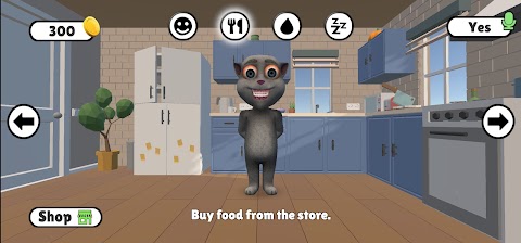 Talking Jack – Virtual Pet Catのおすすめ画像3