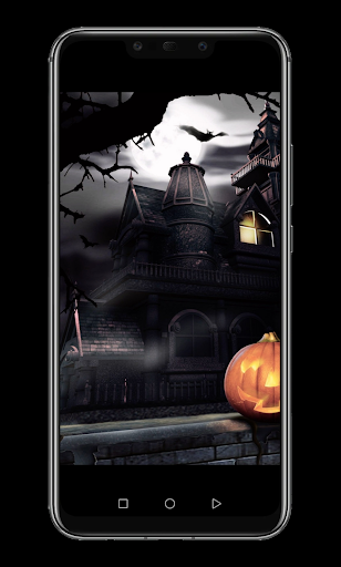 Android application Happy Halloween screenshort