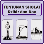 Cover Image of Download Tuntunan Sholat Dzikir & Doa  APK