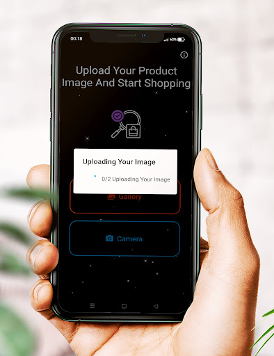Product Finder Screen 3