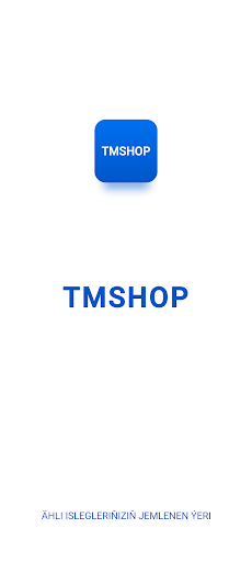 Android application TMSHOP screenshort