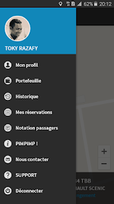 Captura de Pantalla 3 PIMP ! CHAUFFEUR android