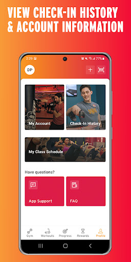 Crunch Fitness screenshot