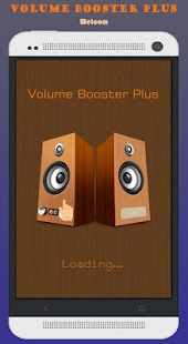 Volume Booster Plus Screenshot