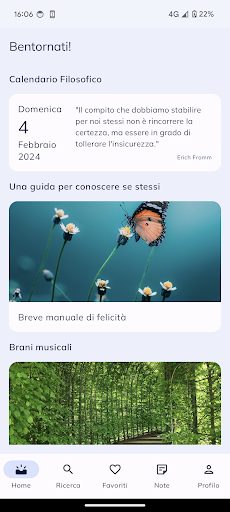 Android application Tao App: Meditazione Guidata screenshort