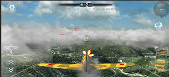 Game screenshot боевые самолеты: WWII конфликт apk download