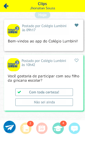 Colégio Lumbini Screenshot 3 - AppWisp.com