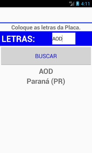 ORIGEM da PLACA Screen 2