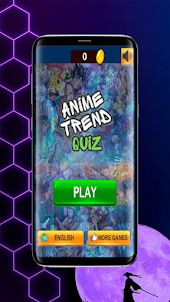 Anime Trend Quiz 2024 Guess