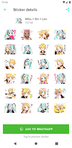 VOCALOID Stickers for WhatsApp