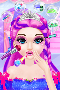 Purply Princess Makeover & Dress up: Makeup Salon 1.2 APK screenshots 15