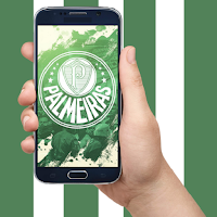 Palmeiras - Papel de Parede