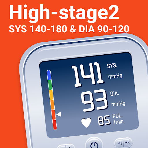 Blood Pressure Tracker & Info Screenshot 4 - AppWisp.com