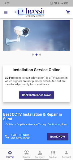 eTransit Screen 2