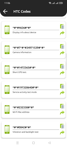 Secret Codes for HTC Mobiles Phone 2021