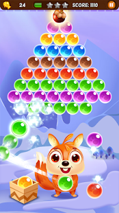 Squirrel pop - match, fun & shooter bubble pet