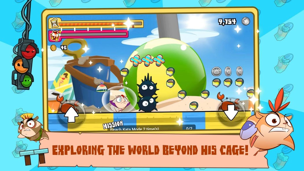 Furball Rampage 1.0.5 APK + Mod (Unlimited money) untuk android