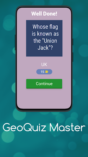 GeoQuiz Master  Test your IQ