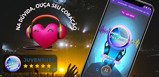 Android application Juventude FM 87.7 e HDTV screenshort