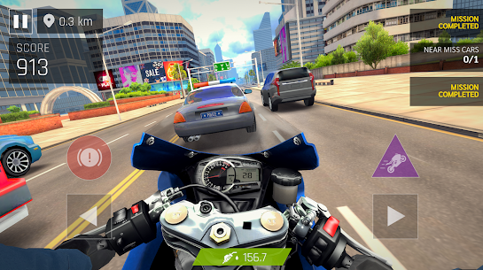 Real Moto Rider MOD APK: Traffic Race (Unlimited Gold/Money) 7