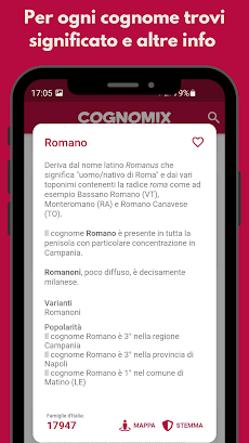 Cognomix - Cognomi Italianiのおすすめ画像2
