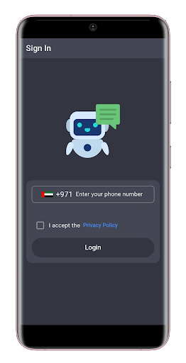 GenieBot Screen 2