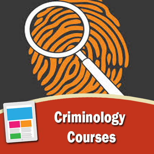 Criminology Courses  Icon