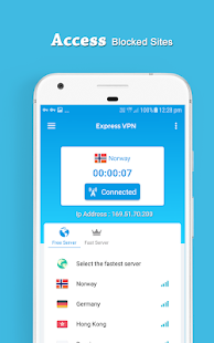 VPN Express - Private Internet, Secure & Free VPN स्क्रीनशॉट