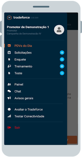 Trade Force Screen 2