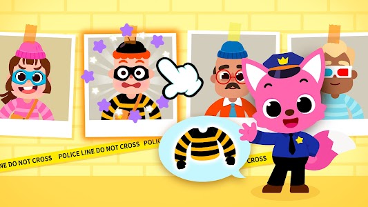 Pinkfong Police Heroes Game Unknown
