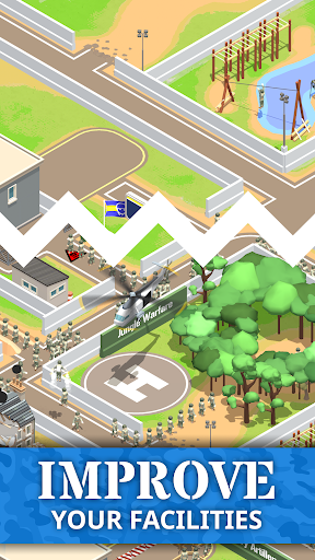 Idle Army Base: Tycoon Game 1.20.2 screenshots 3