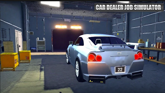 Car Dealer Job Sim Games 2023