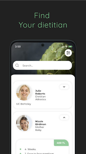 Android application enginar screenshort