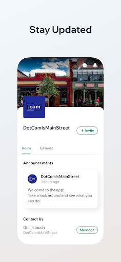DotComIsMainStreet Screen 2