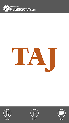 Android application Taj Tandoori, Hull screenshort