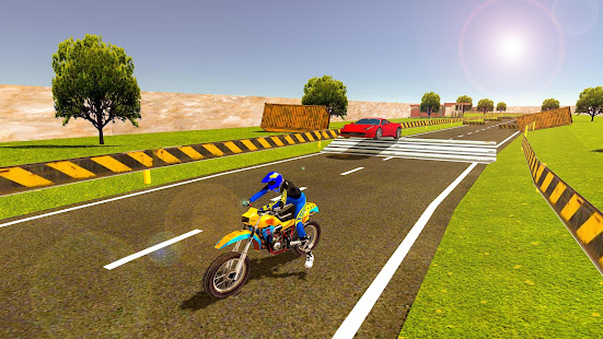 Sports Car vs Motor Bike Racing: Extreme Tracks 3D 1.8 APK screenshots 13