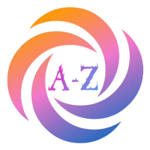 A to Z Letters Wallpapers logo