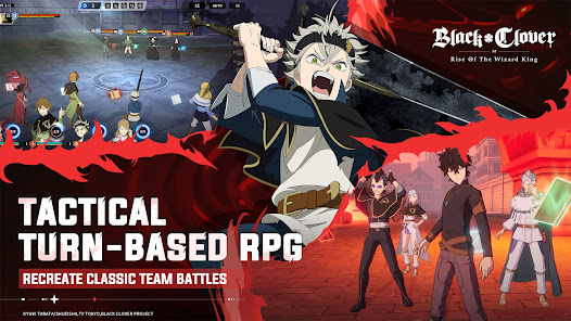 Black Clover M MOD Gallery 1