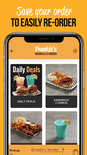 Frankies Hot Chicken Screen 2